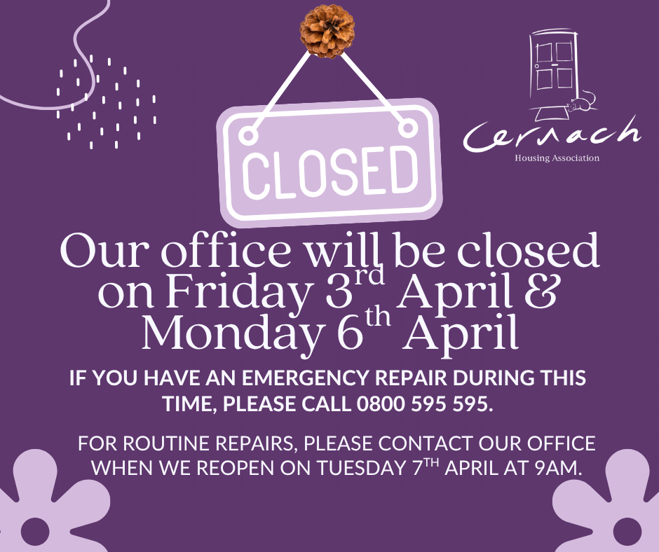 Easter Closure  1 