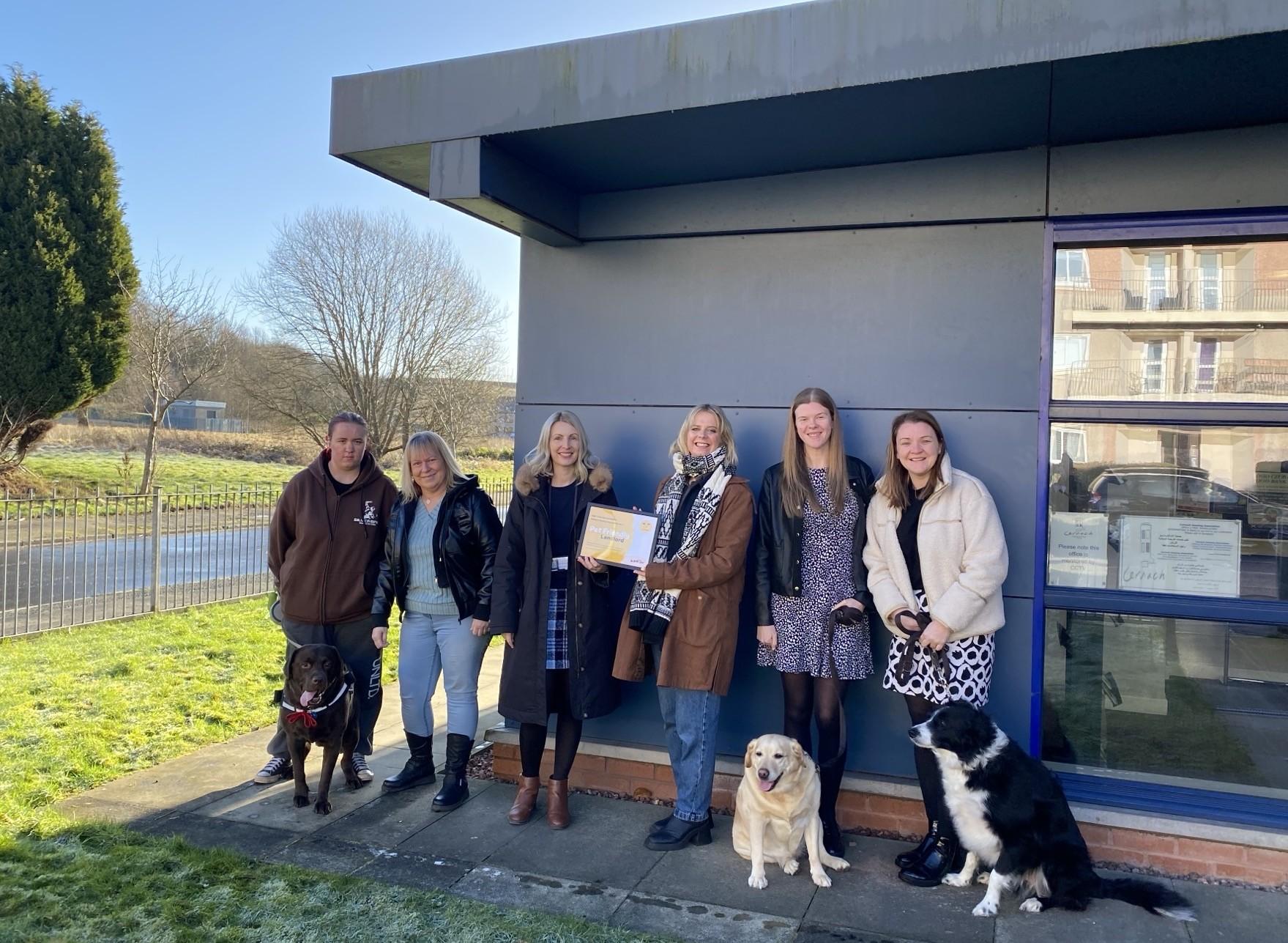 Dogs Trust office photo