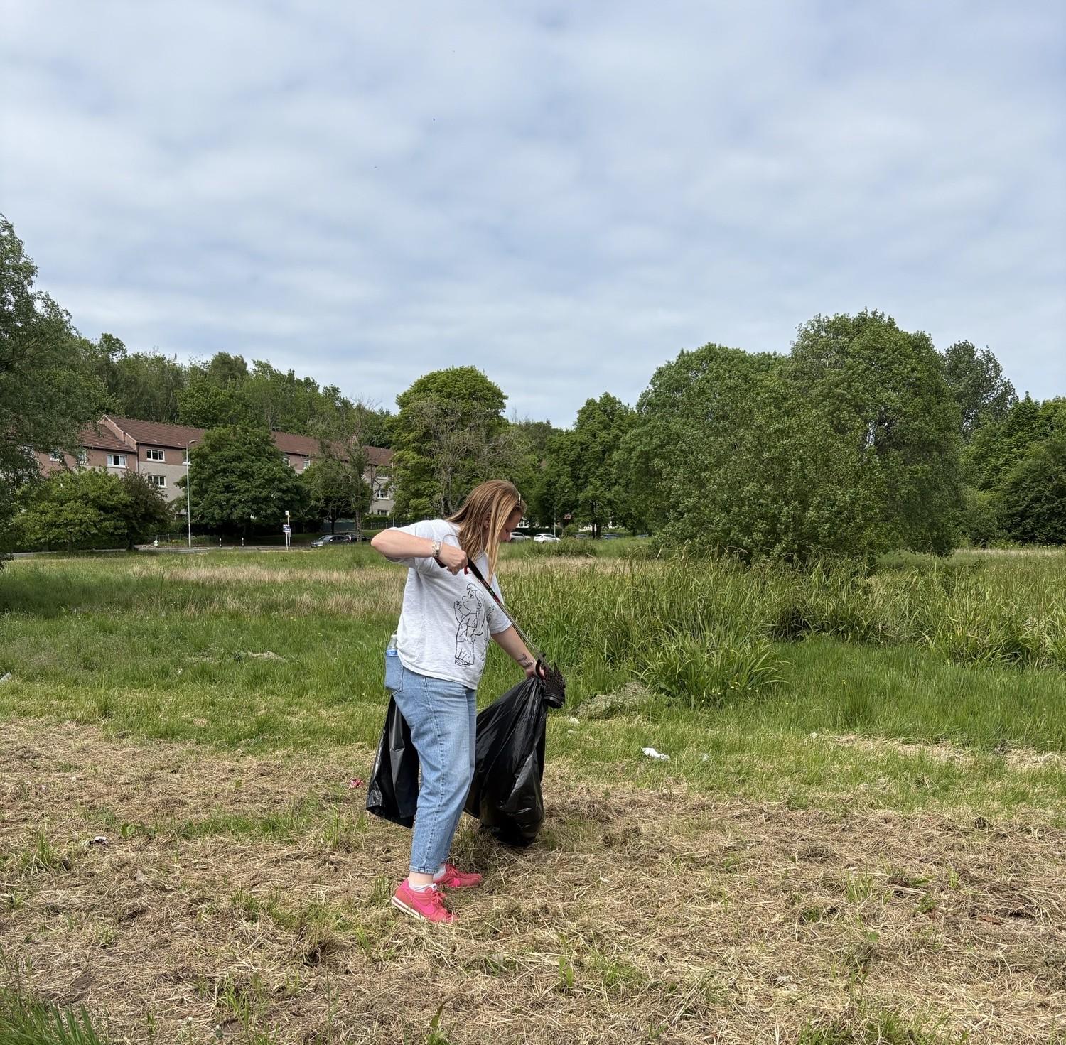 Litterpick Kirsty