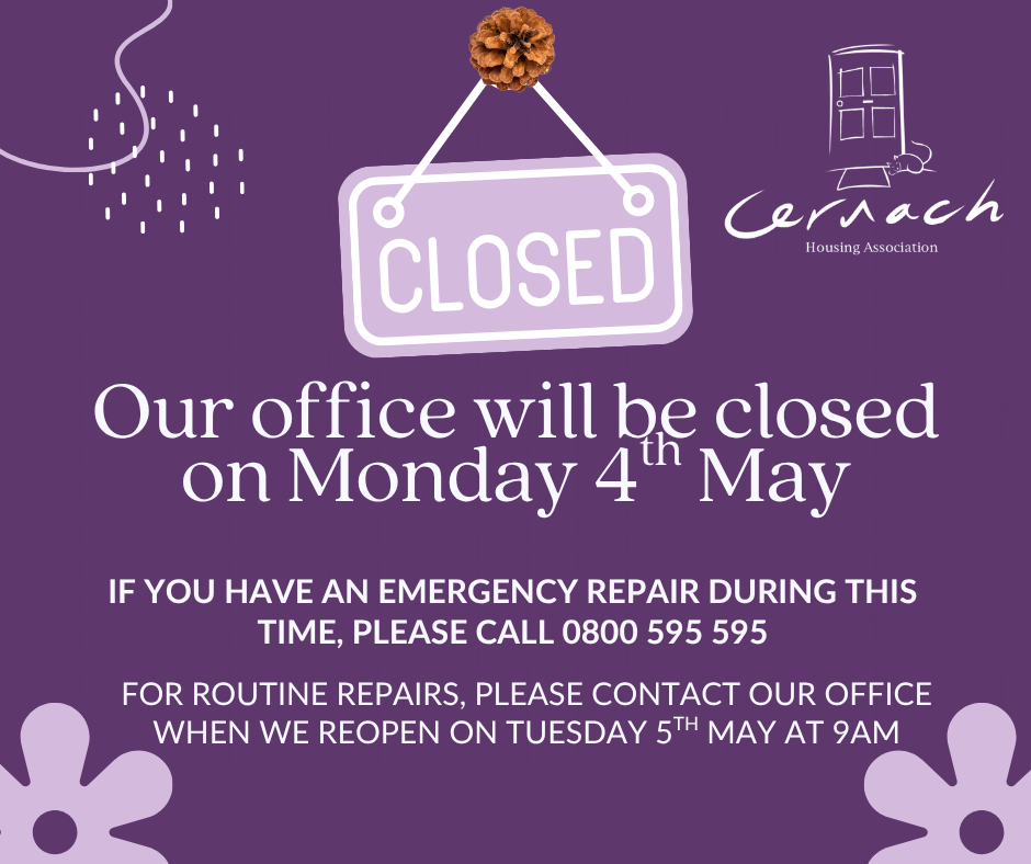 May Day Closure