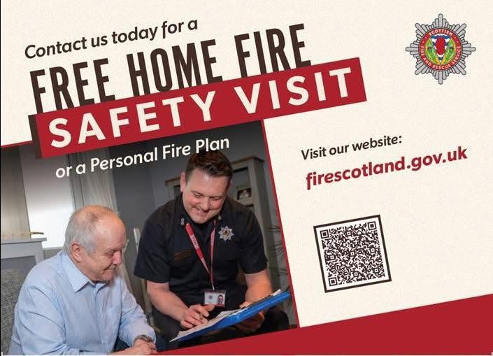 Fire Safety leaflet
