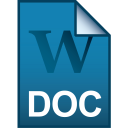 Microsoft Word icon